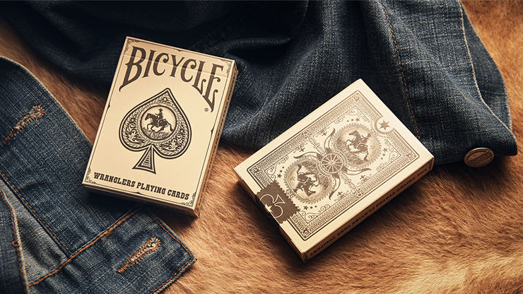 Bicycle Wranglers Playing Cards  board game collectible [Barcode 883009000147] - Main Image 2
