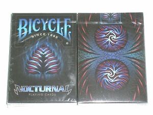 Bicycle Nocturnal Playing Cards  board game collectible [Barcode 616174140123] - Main Image 2