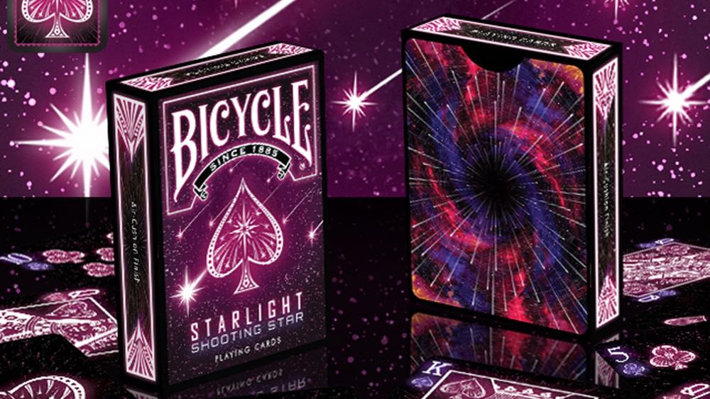 Bicycle Starlight Shooting Star Playing Cards  board game collectible [Barcode 616174139875] - Main Image 2