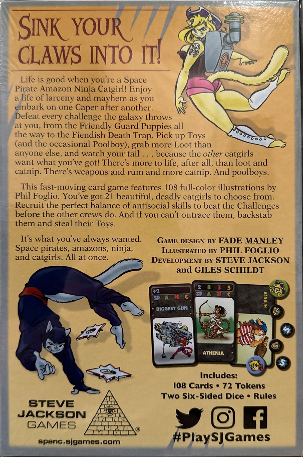 SPANC  (2-4) board game collectible [Barcode 080742099692] - Main Image 2