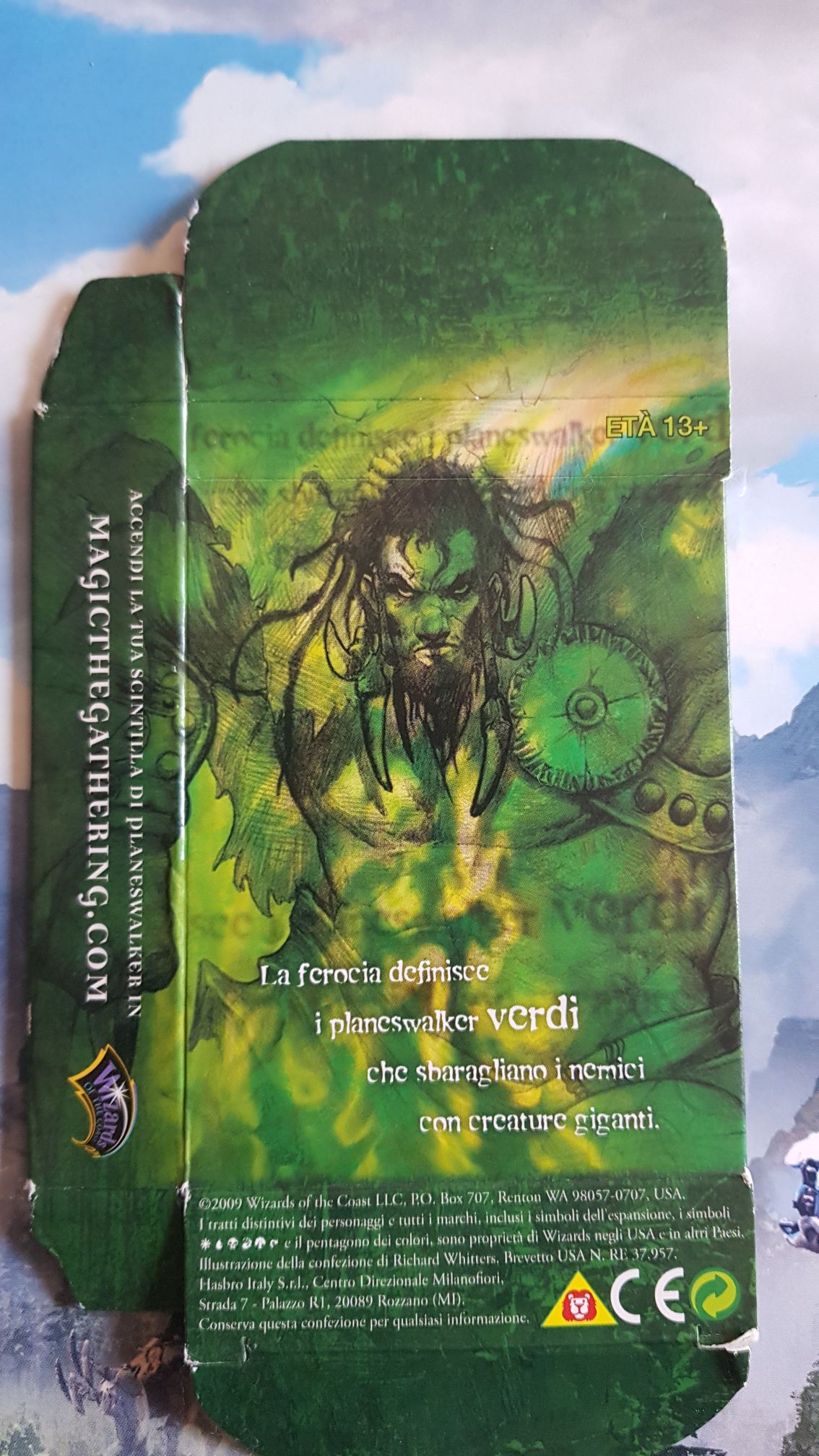 Magic Deck Planeswalker Verdi  board game collectible - Main Image 2