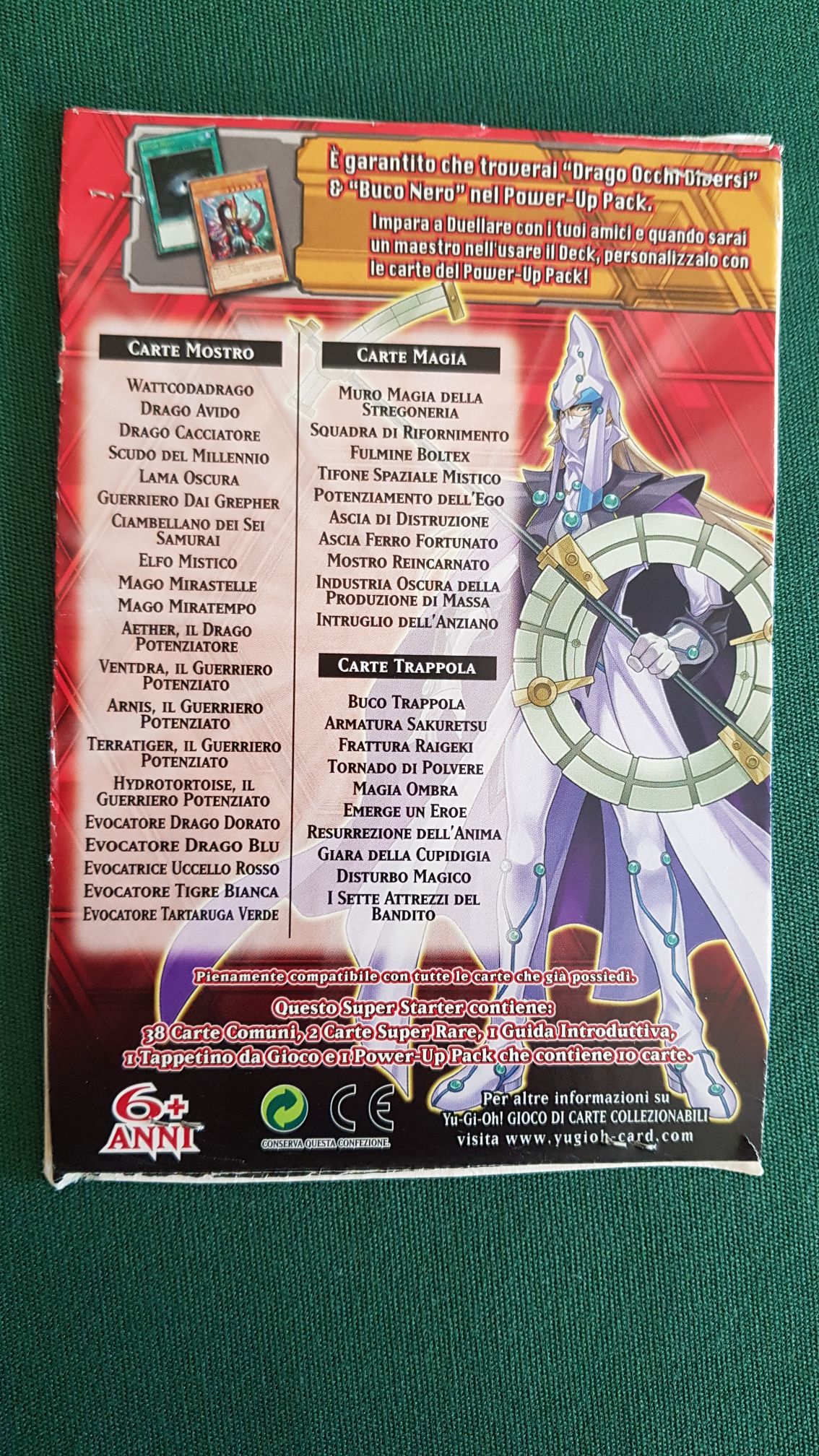 Yu-Gi-Oh Deck Resa Dei Conti Dello Spazio-Tempo  board game collectible - Main Image 2