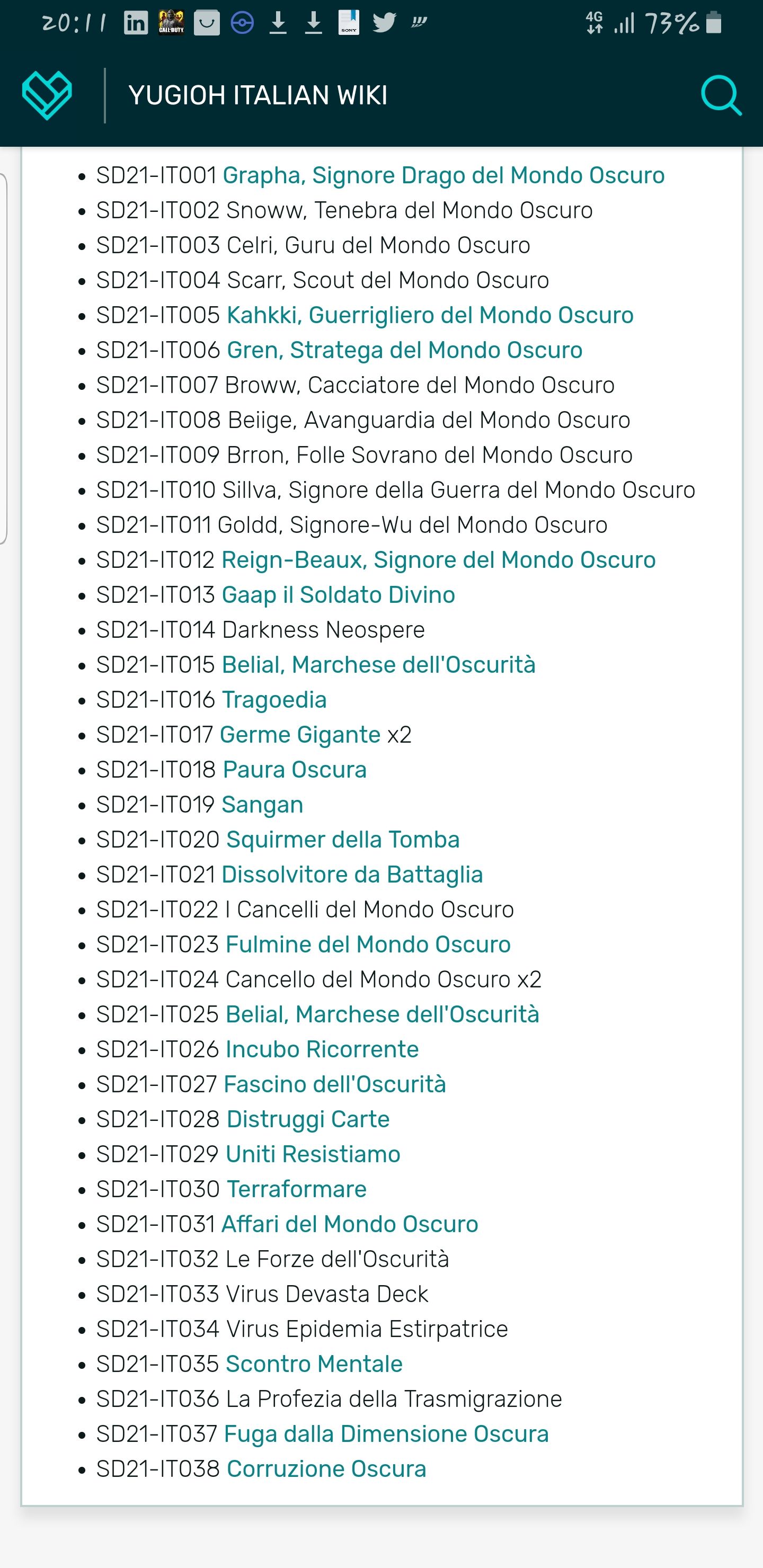 Yu-Gi-Oh Deck Cancelli Del Sottosuolo  board game collectible - Main Image 2