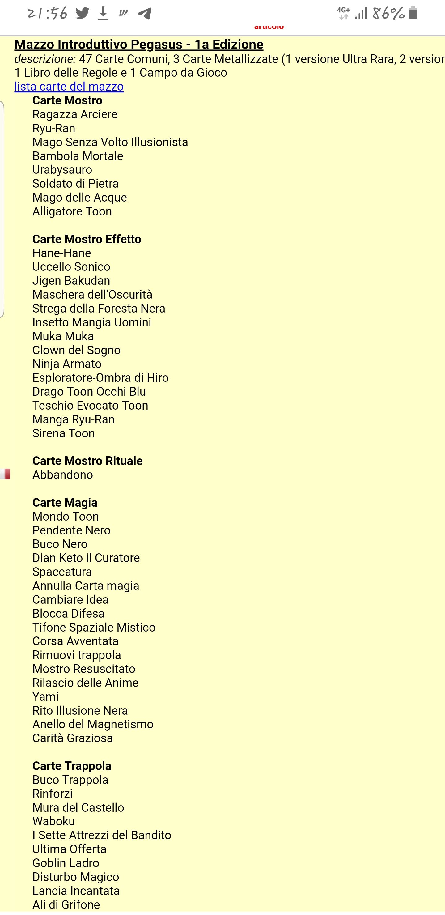 Yu-Gi-Oh Deck Pegasus  board game collectible - Main Image 2