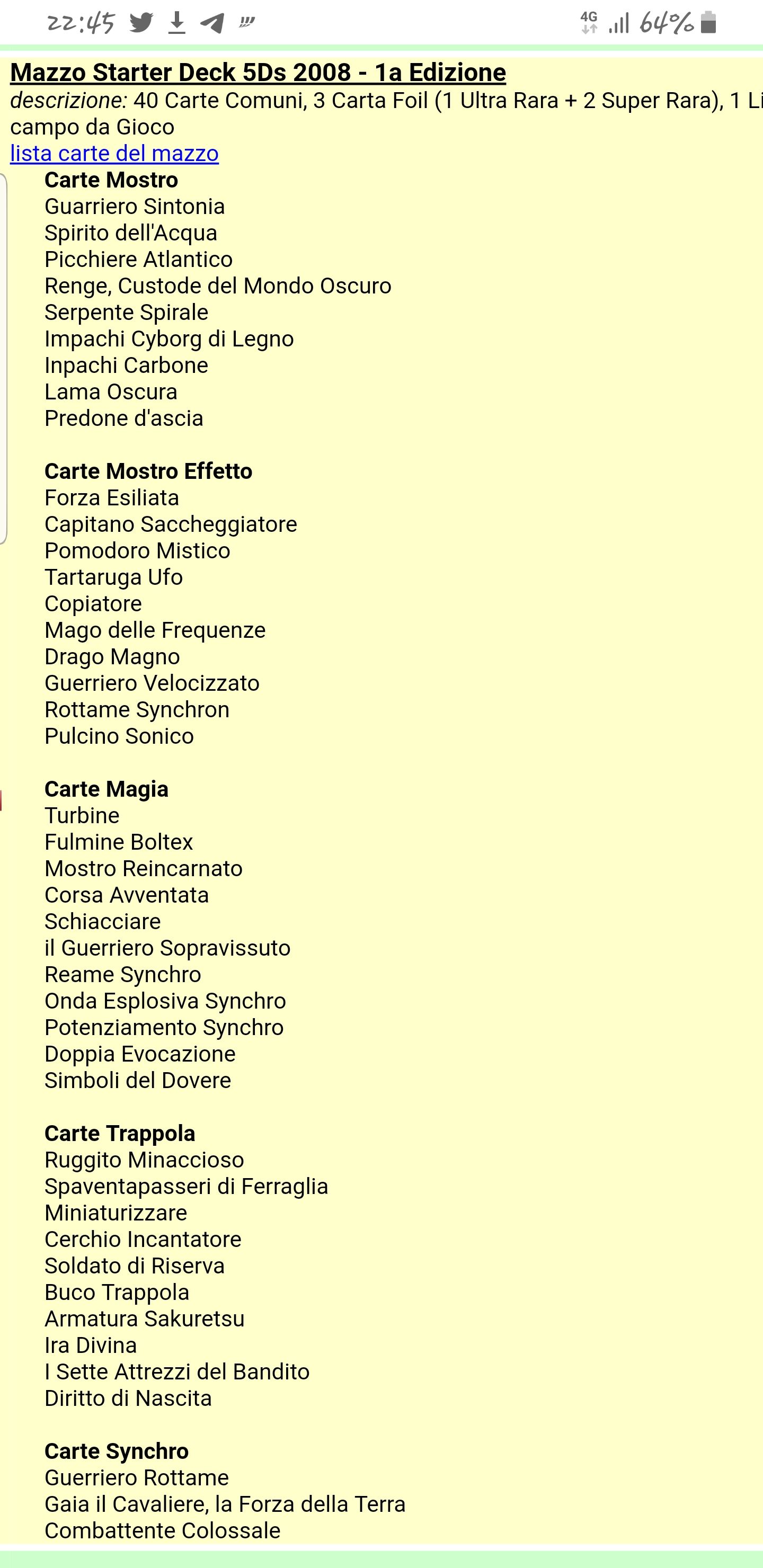 Yu-Gi-Oh Deck 5D’s  board game collectible - Main Image 2