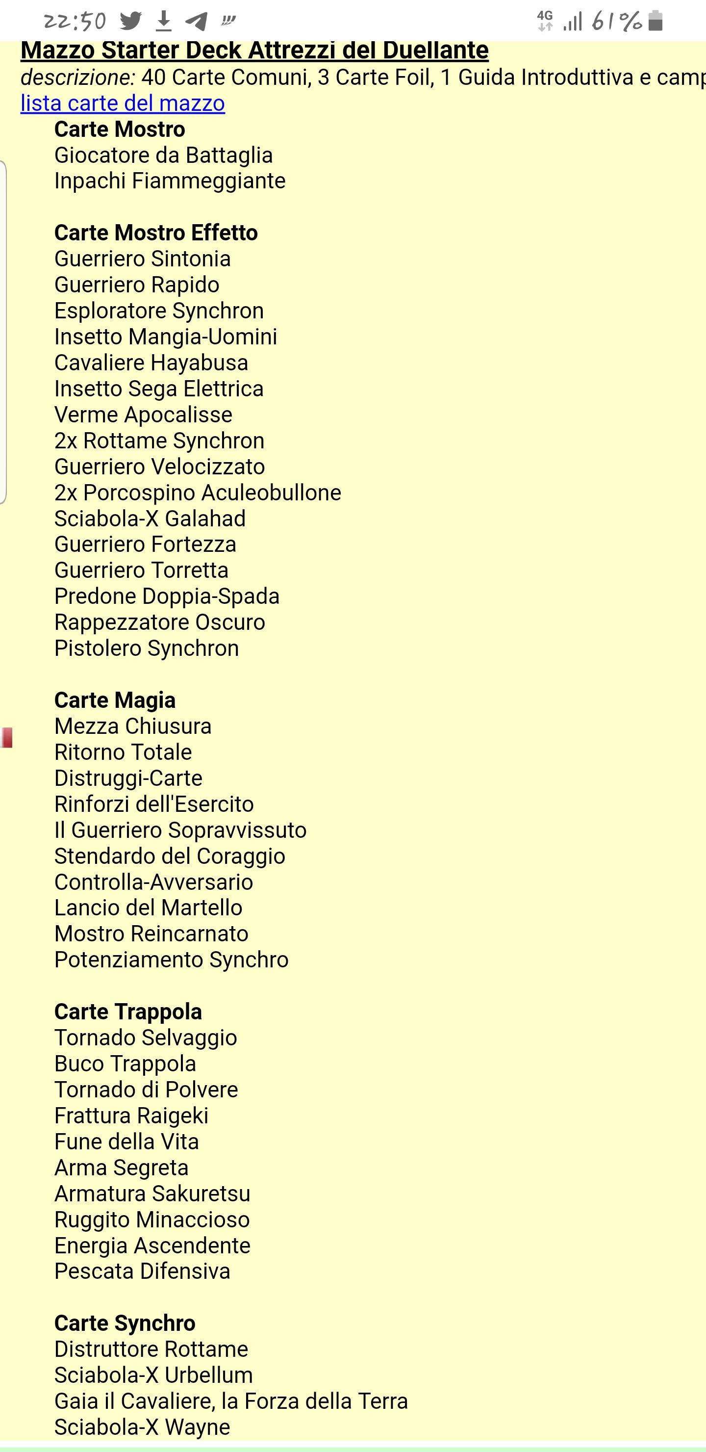 Yu-Gi-Oh Deck 5D’s Attrezzi Del Duellante  board game collectible - Main Image 2