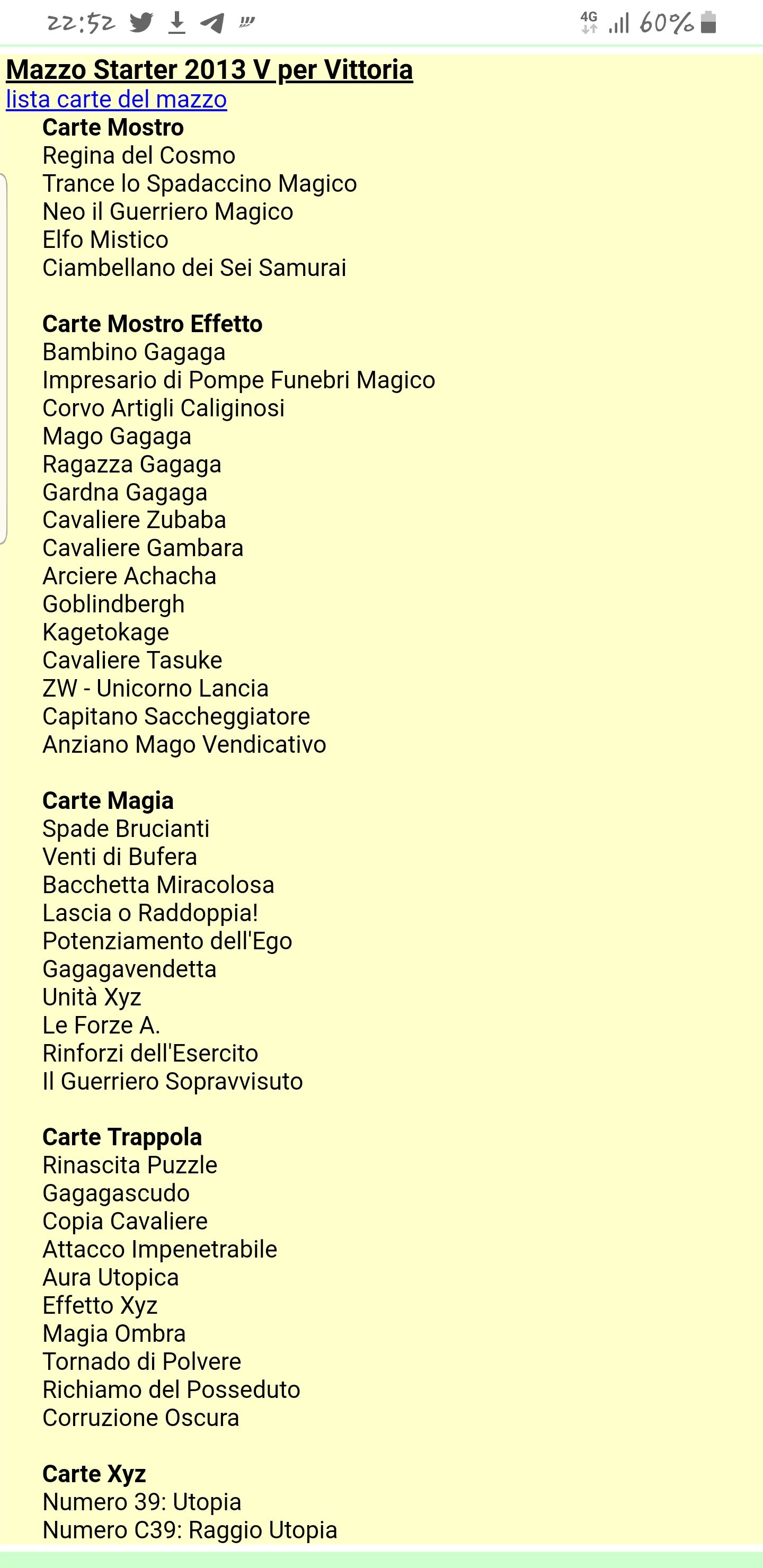 Yu-Gi-Oh Deck V Per Vittoria  board game collectible - Main Image 2