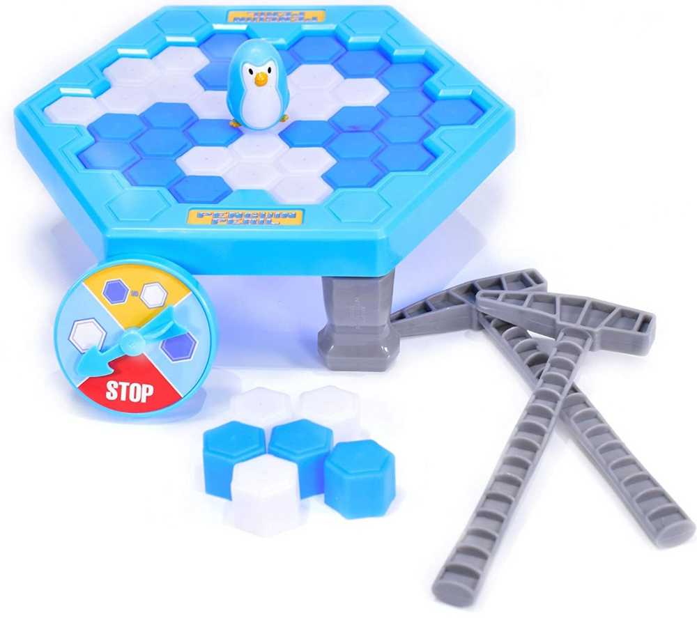Penguin Peril (Penguin Trap Or Trapped Penguin)  (2-4) board game collectible [Barcode 9341106447186] - Main Image 3
