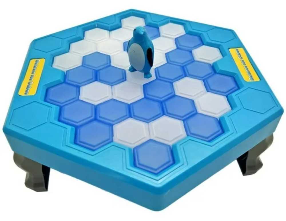 Penguin Peril (Penguin Trap Or Trapped Penguin)  (2-4) board game collectible [Barcode 9341106447186] - Main Image 4