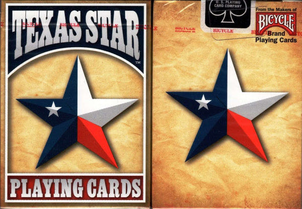 Bicycle Texas Star Playing Cards  board game collectible [Barcode 073854021613] - Main Image 2