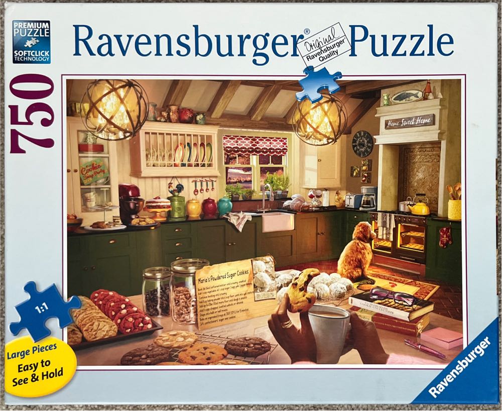 R Cozy Kitchen 750 Pc Large Format  board game collectible [Barcode 4005556169429] - Main Image 2