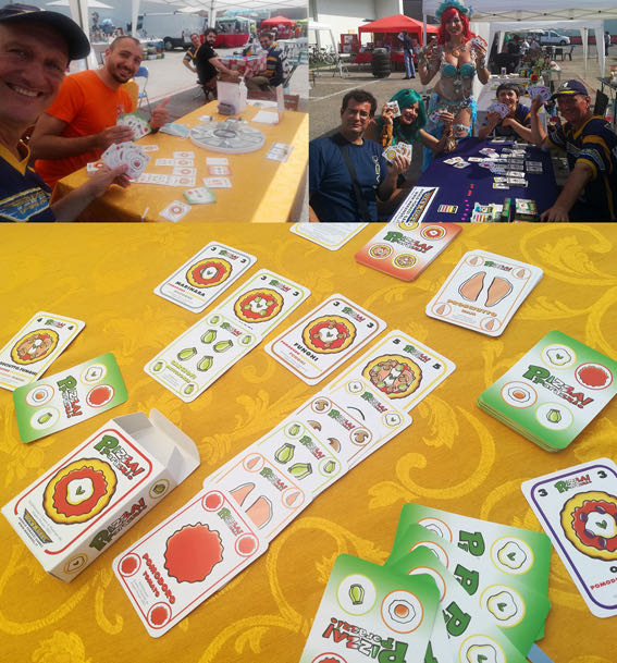 PizzaPorazzi!  (2-4) board game collectible - Main Image 2