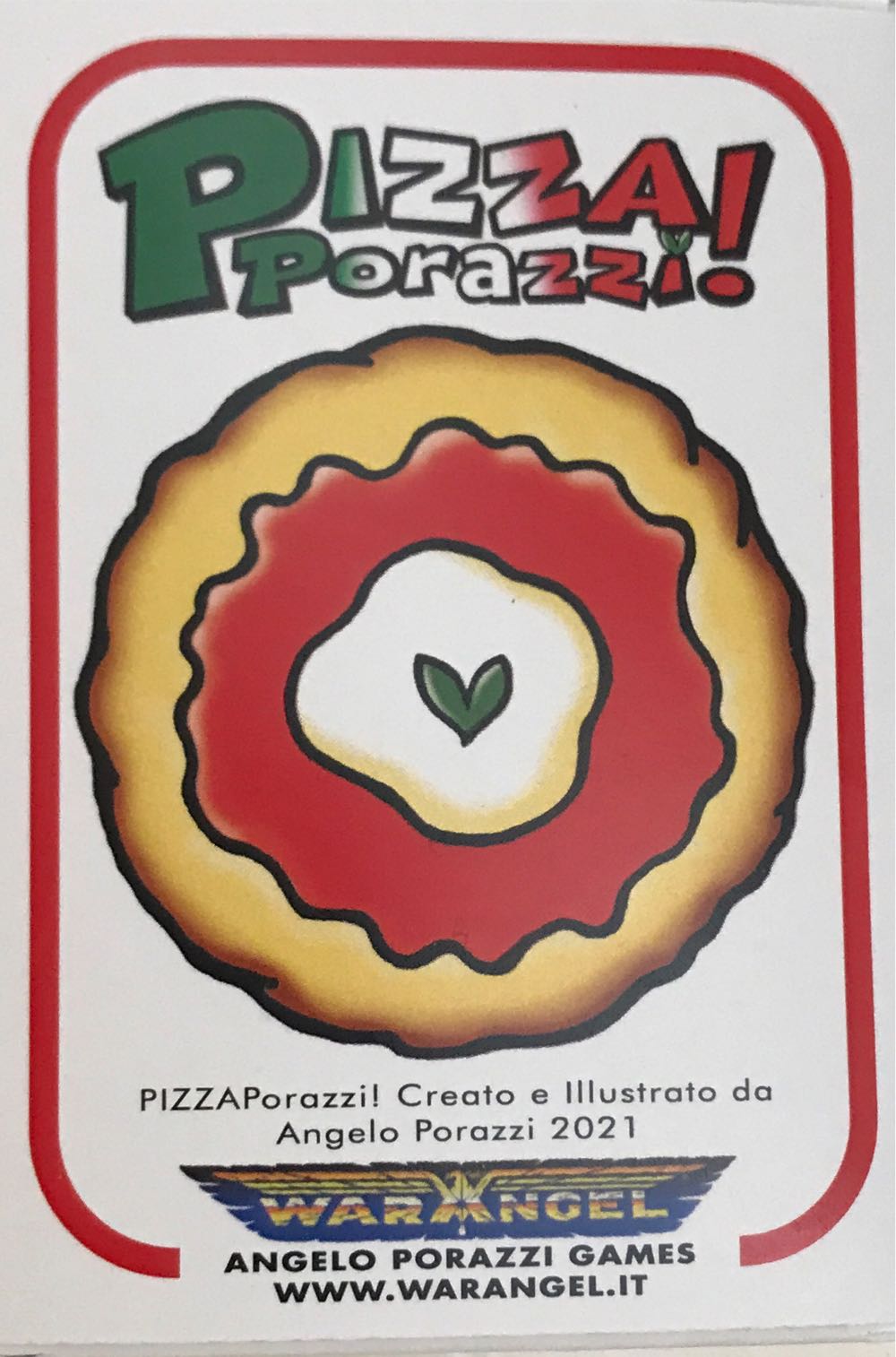 PizzaPorazzi!  (2-4) board game collectible - Main Image 3