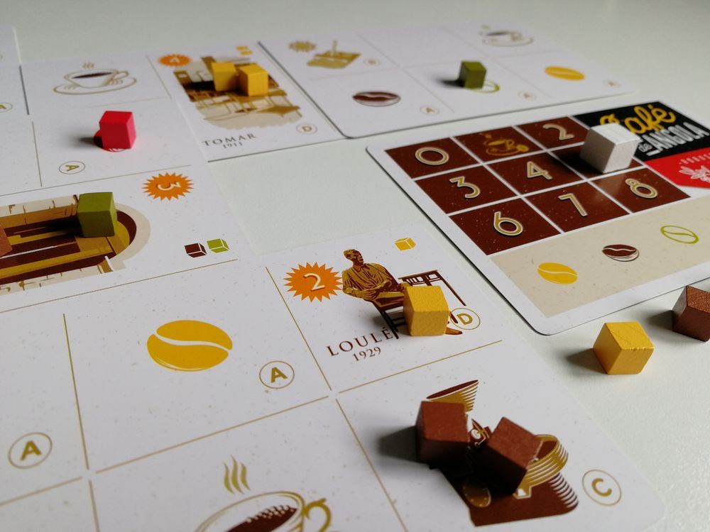 Café  (1-4) board game collectible [Barcode 5600240363009] - Main Image 2