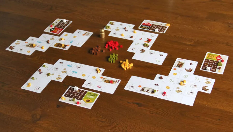 Café  (1-4) board game collectible [Barcode 5600240363009] - Main Image 3