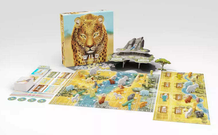 Wild Serengeti  (1-4) board game collectible [Barcode 8809597070968] - Main Image 3