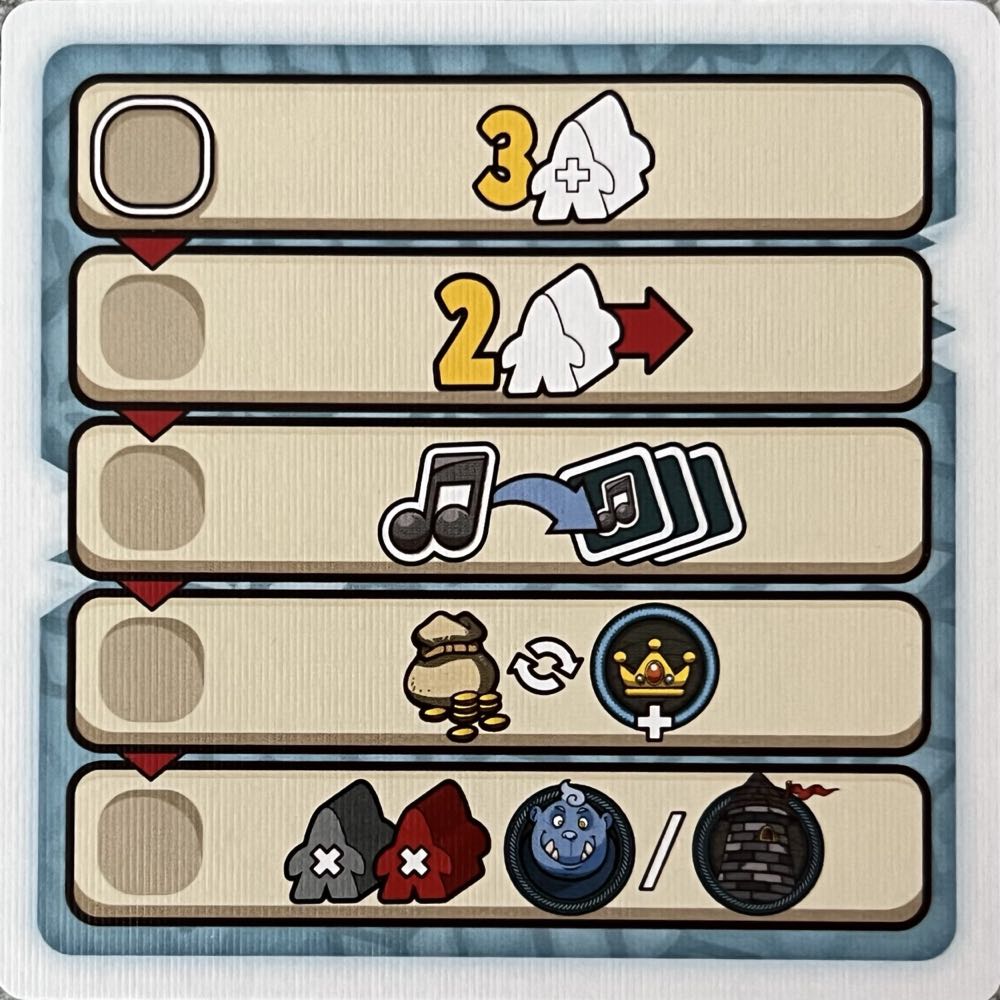 Dwar7s Winter: Family Game Mode  (1-4) board game collectible [Barcode 605832261584] - Main Image 4