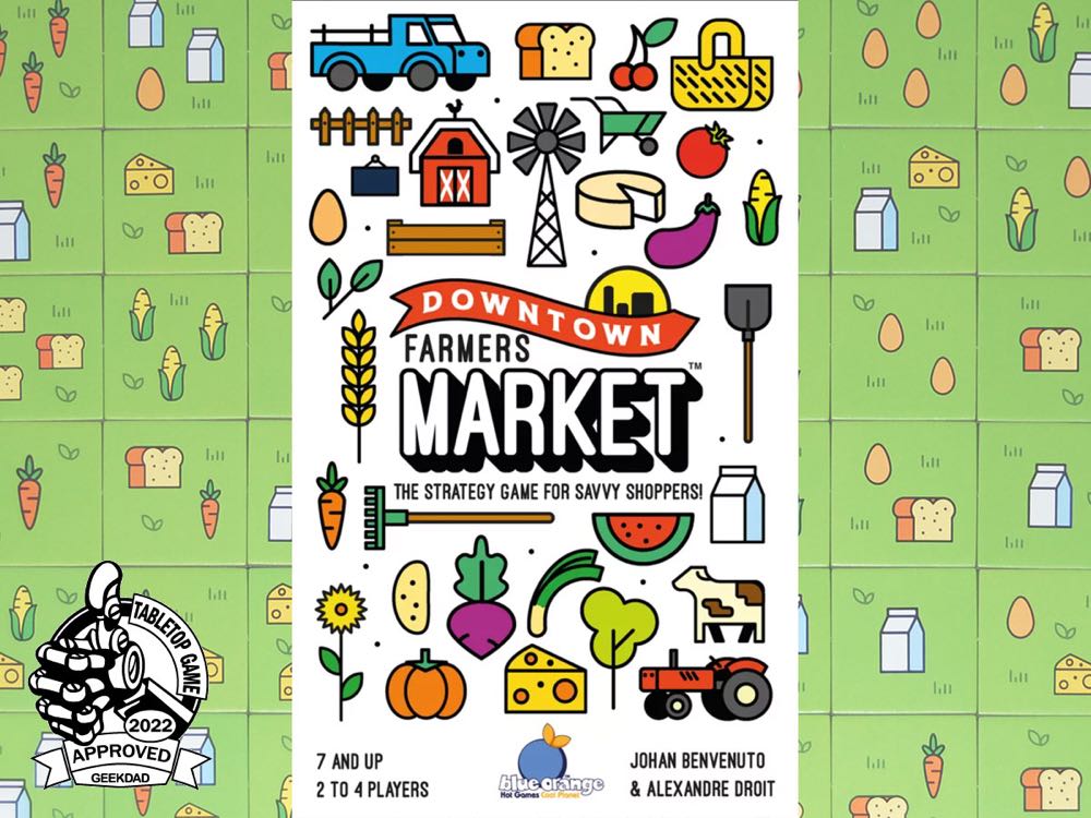 Downtown Farmer’s Market  (2-4) board game collectible [Barcode 803979090450] - Main Image 2