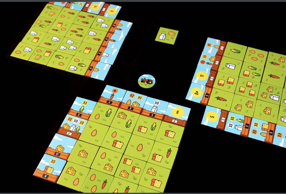 Downtown Farmer’s Market  (2-4) board game collectible [Barcode 803979090450] - Main Image 3