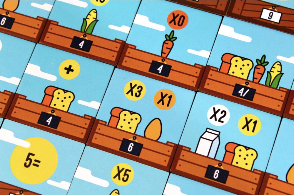 Downtown Farmer’s Market  (2-4) board game collectible [Barcode 803979090450] - Main Image 4