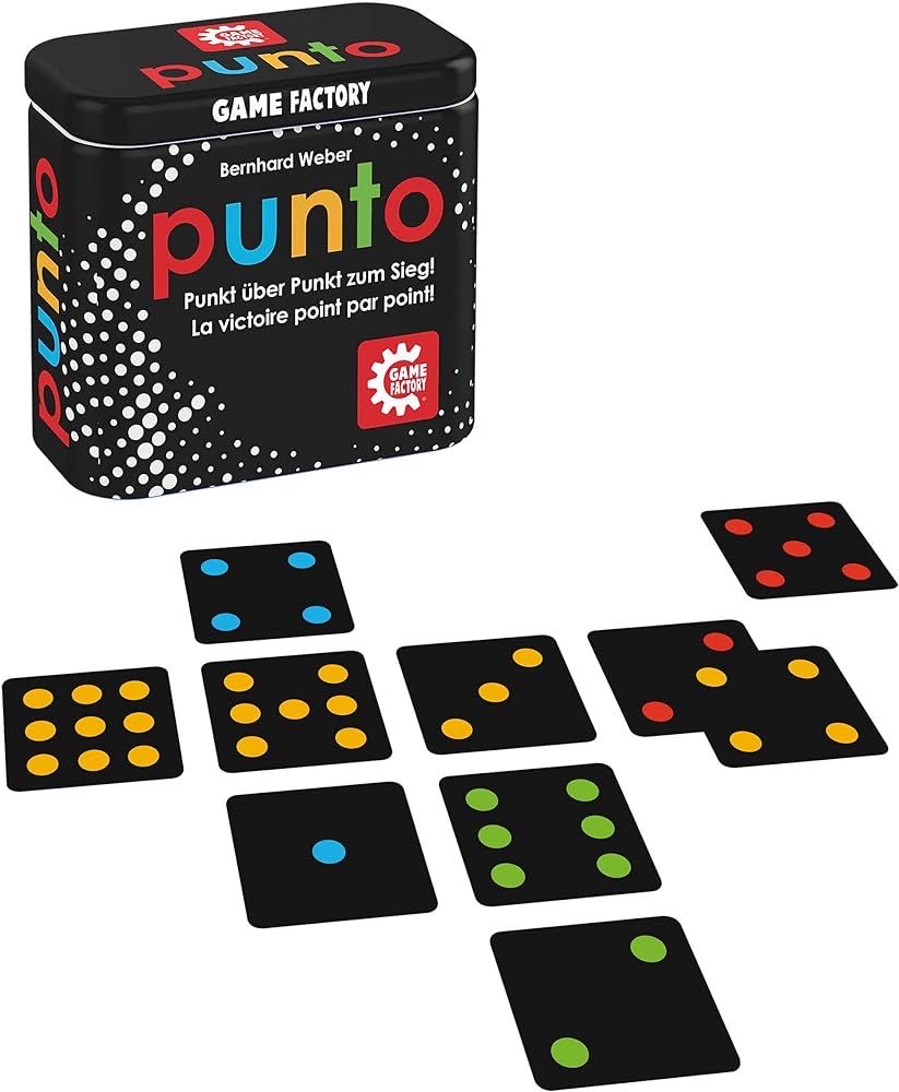 Punto  (2-4) board game collectible [Barcode 7640142762140] - Main Image 2