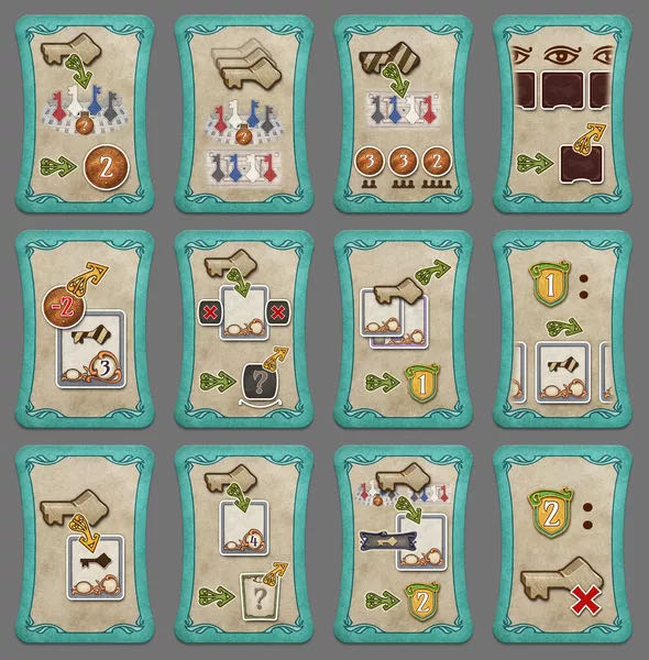 Paris: L’etoile Deluxe KS Expansion  (2 3 4) board game collectible [Barcode 5407004492728] - Main Image 2