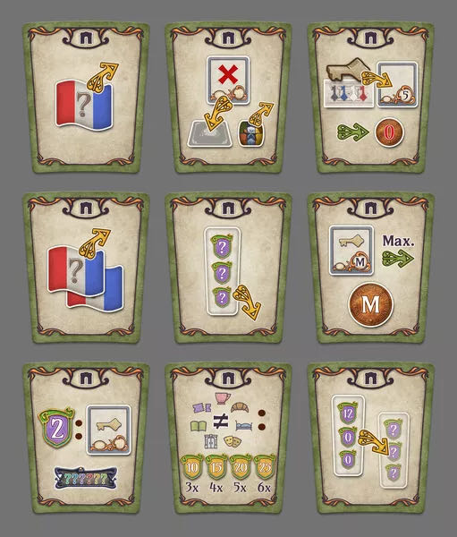 Paris: L’etoile Deluxe KS Expansion  (2 3 4) board game collectible [Barcode 5407004492728] - Main Image 3