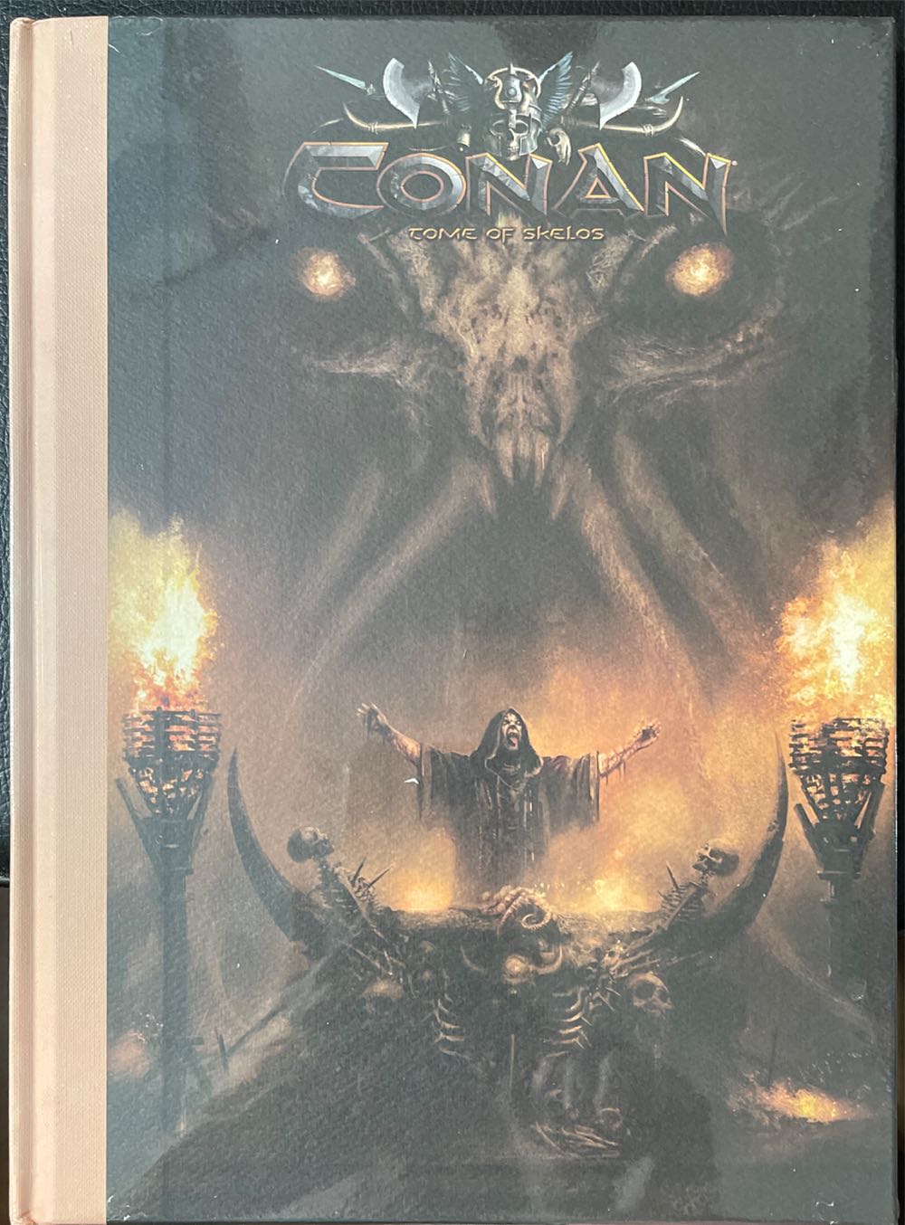 Conan Tome Of Skelos Monolith Sealed New!!  board game collectible [Barcode 3760271440307] - Main Image 2