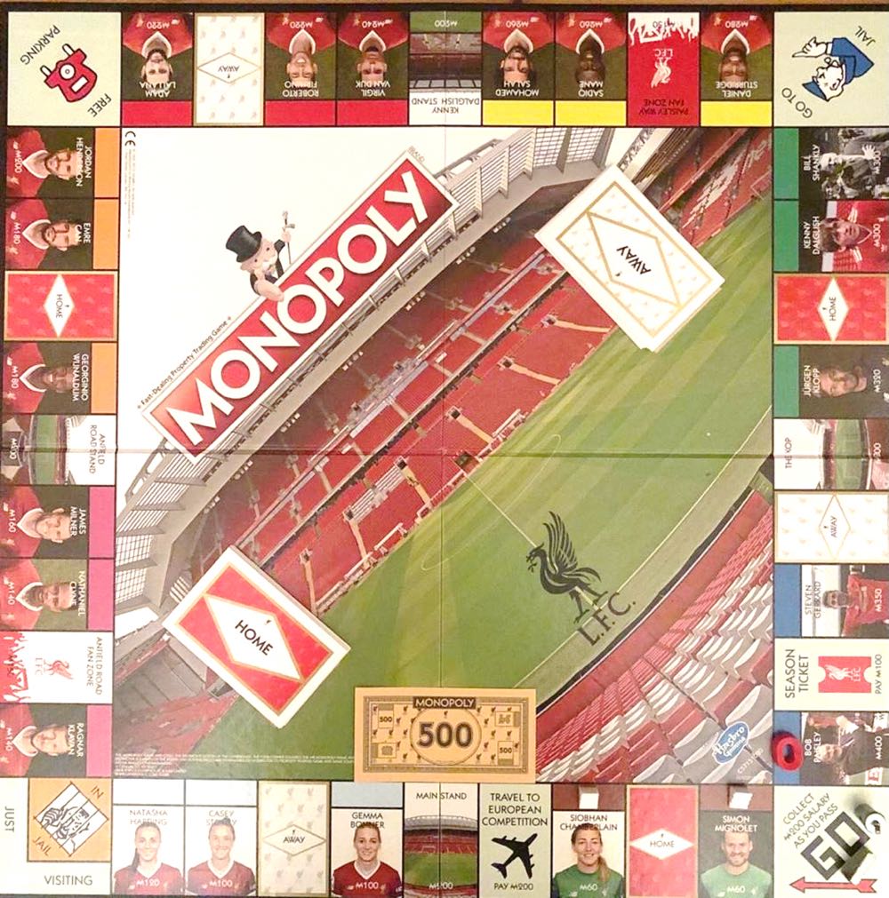 LFC : Monopoly  board game collectible [Barcode 5036905032834] - Main Image 2