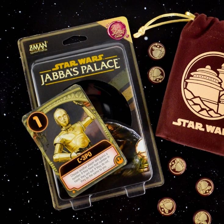 Star Wars: Jabba’s Palace  (2-6) board game collectible [Barcode 841333108540] - Main Image 2