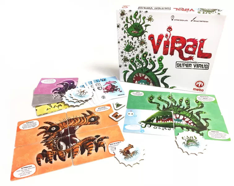 Viral: The Hive  (2-5) board game collectible [Barcode 853211004707] - Main Image 3