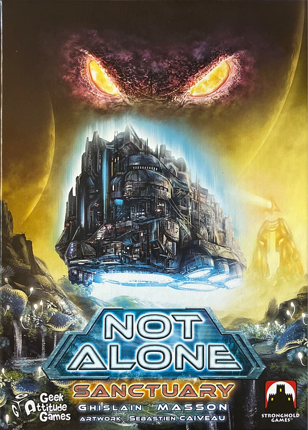 Not Alone: Sanctuary  board game collectible [Barcode 792273252582] - Main Image 1
