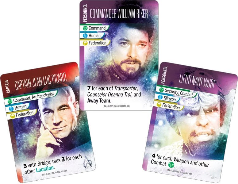 Star Trek Missions  (2-6) board game collectible [Barcode 634482875315] - Main Image 3