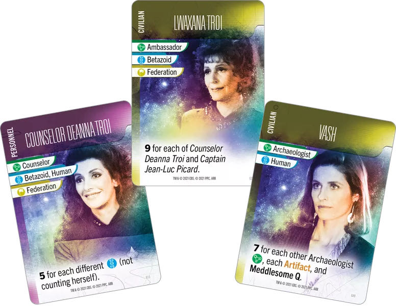 Star Trek Missions  (2-6) board game collectible [Barcode 634482875315] - Main Image 4