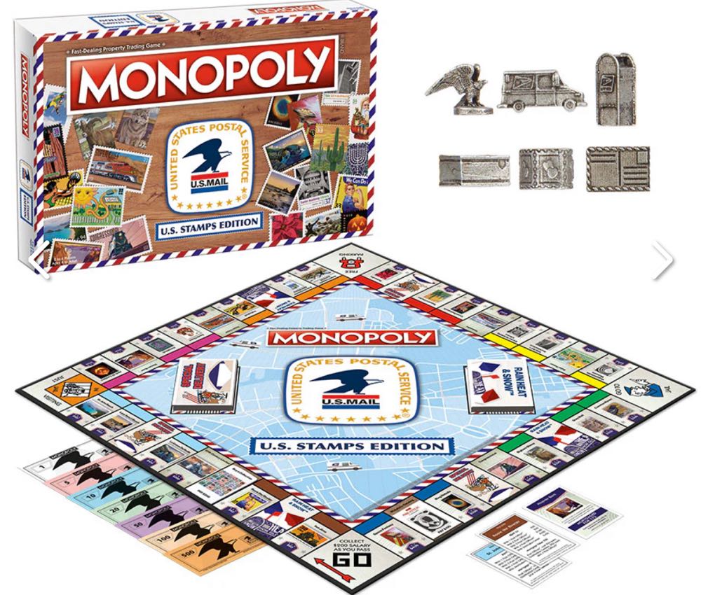 U.s. Stamps Edition  (2-6) board game collectible [Barcode 700304156372] - Main Image 2