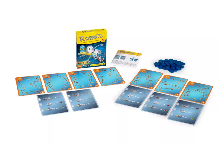 Robots  (2-6) board game collectible [Barcode 854382007771] - Main Image 3