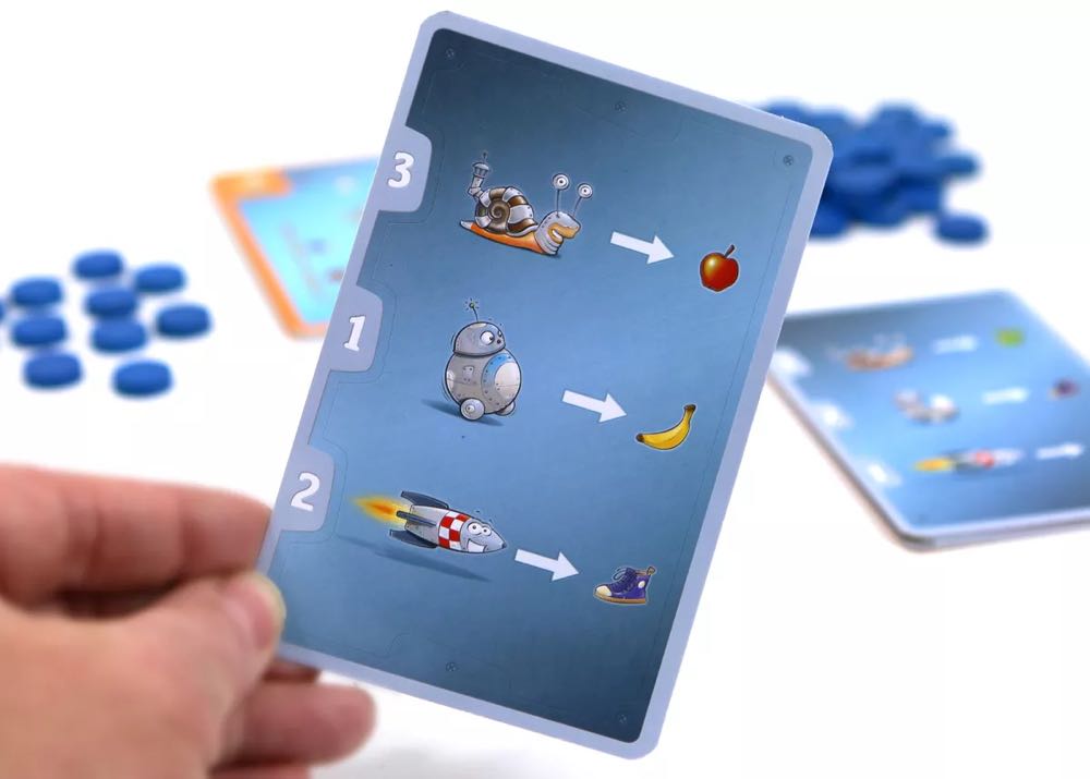 Robots  (2-6) board game collectible [Barcode 854382007771] - Main Image 4