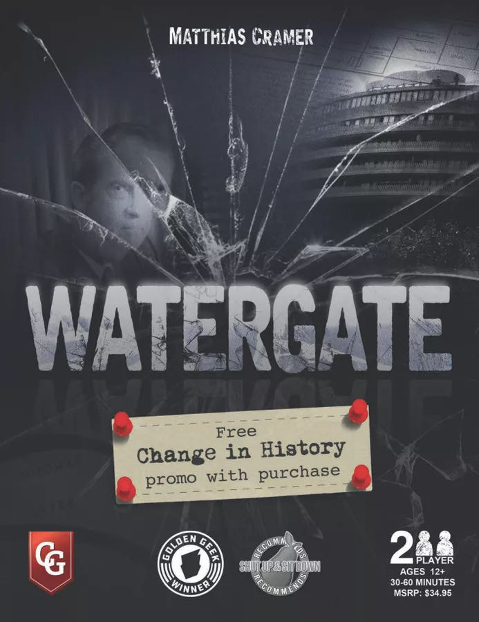 Watergate: Change in History  (2) board game collectible - Main Image 3