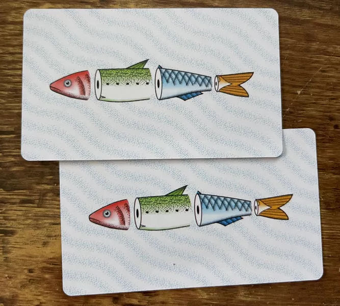 Sunny Day Sardines: Wild Promo  (2-4) board game collectible - Main Image 3