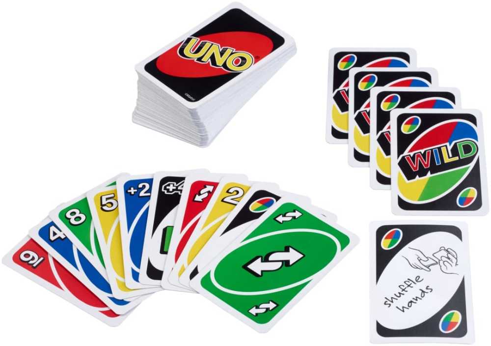 Uno  (2 - 10) board game collectible [Barcode 078206020016] - Main Image 4