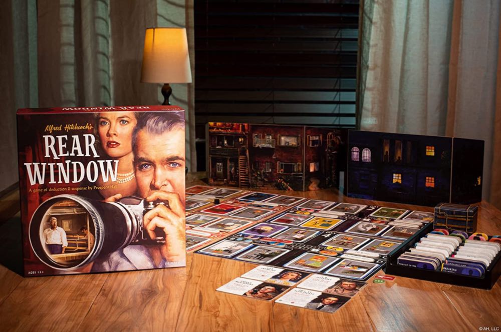 Rear Window  (3-5) board game collectible [Barcode 889698605014] - Main Image 3