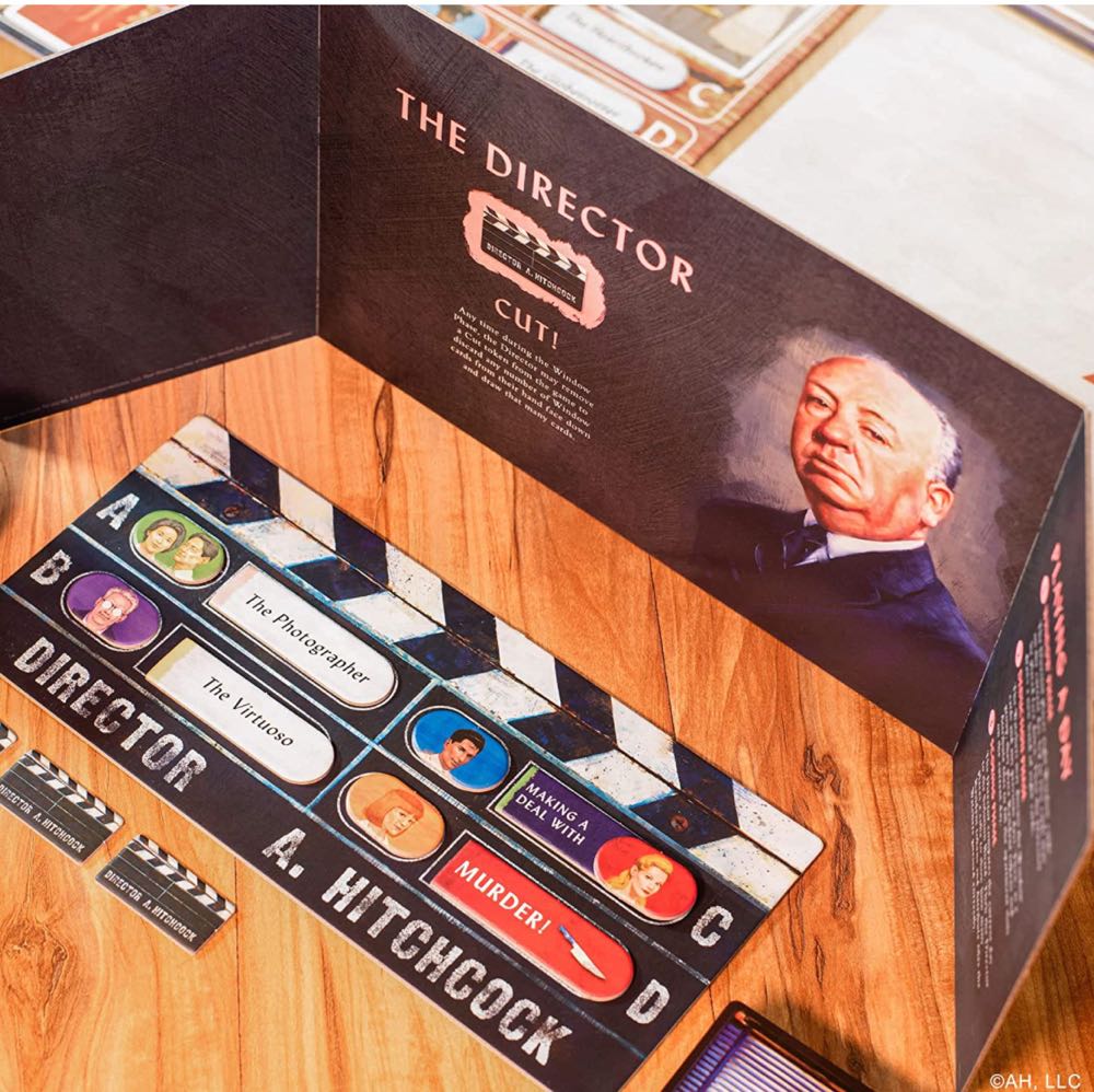 Rear Window  (3-5) board game collectible [Barcode 889698605014] - Main Image 4