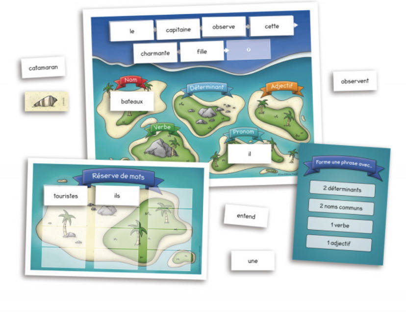 L’archipel désaccordé  (2-4) board game collectible [Barcode 830096005654] - Main Image 2