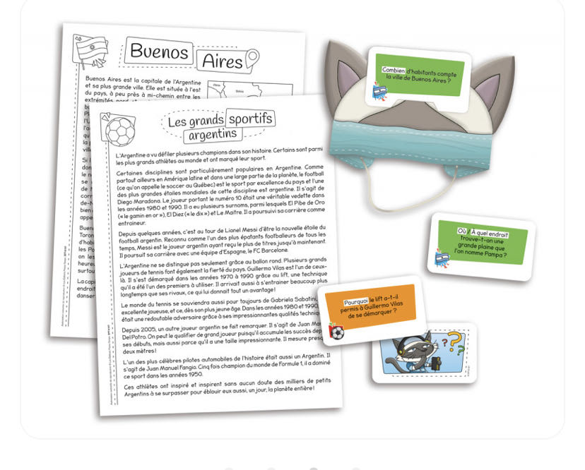 Devine ma question  (2-4) board game collectible - Main Image 2