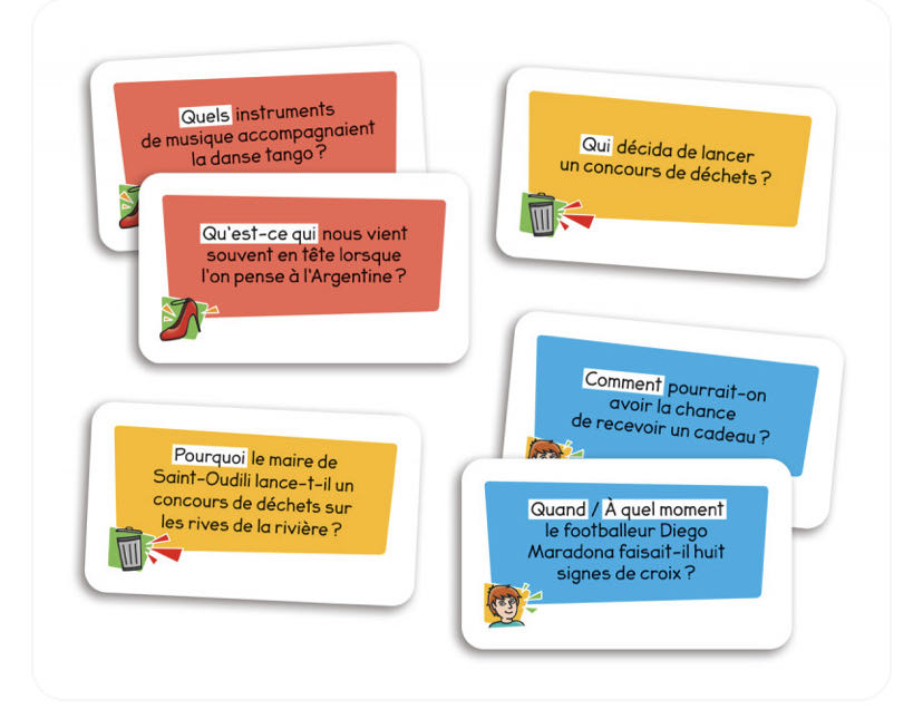 Devine ma question  (2-4) board game collectible - Main Image 3