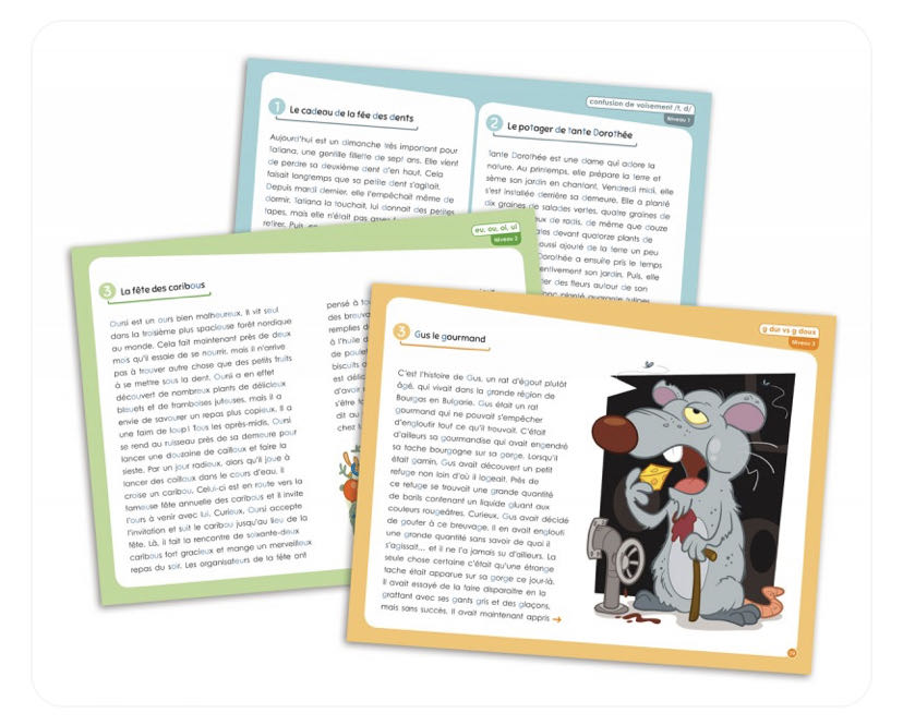 Des graphèmes plein la trousse  board game collectible [Barcode 830069006923] - Main Image 2