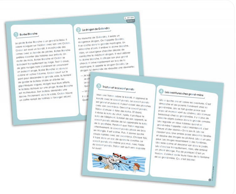 Des graphèmes plein la trousse  board game collectible [Barcode 830069006923] - Main Image 3