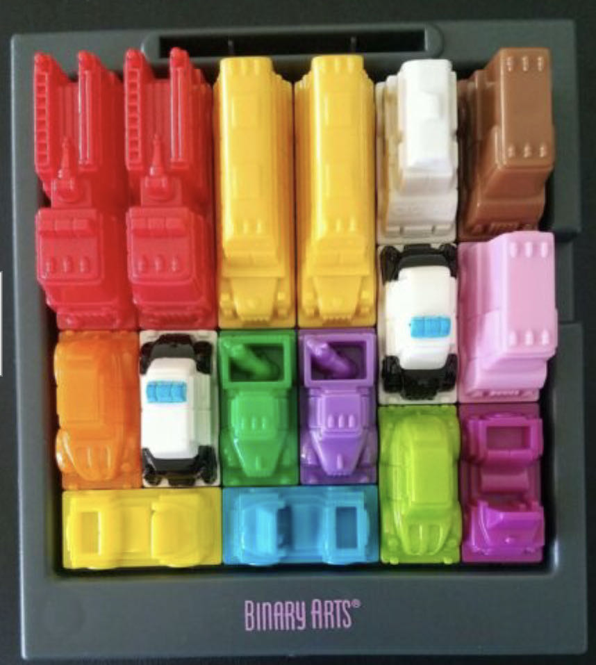 Rush Hour Jr.   (1) board game collectible - Main Image 2