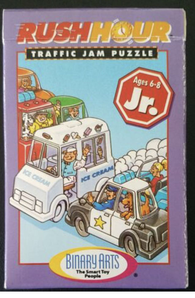 Rush Hour Jr.   (1) board game collectible - Main Image 3