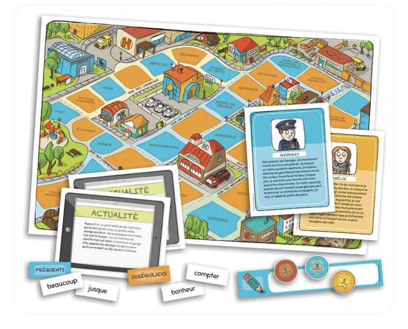 Les Services D’urgence Espace Orthophonie  (2-6) board game collectible [Barcode 830096004138] - Main Image 2